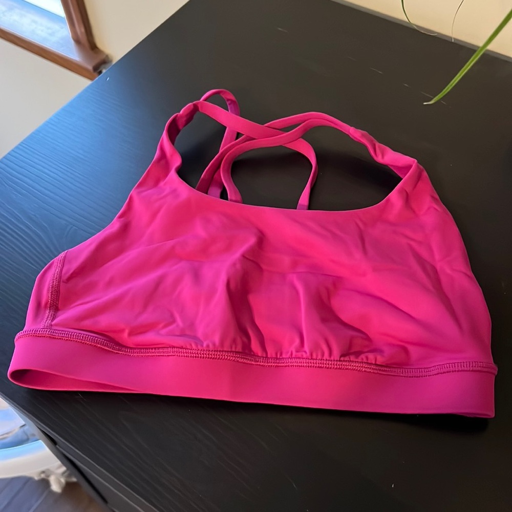 LULULEMON ENERGY BRA *MEDIUM SUPPORT, B–D CUPS (no inserts)